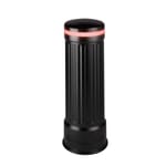 View R-6501 Crescent Ward Lighted Bollard