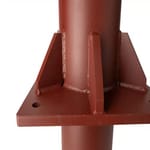 View R-1040-C40 Halvard C40 Crash-Rated Bollard
