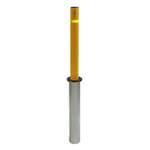 View Retractable Bollards Manual: 4"