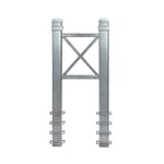View Safety X-Frame Bollard