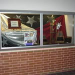 View Display Cases: Recessed Display Cases