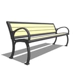 View Framers Modern™ Collection Benches