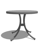 View Production Collection Cafe Table