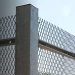 View Chameleon High Security Curtain Wall System