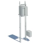 CAD Drawings BIM Models ThyssenKrupp Elevator