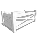 View Main Street Premier Composite Rectangular Planter