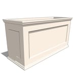 View Cape Cod Composite Rectangular Planter