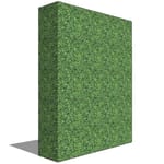 View Artificial Boxwood Hedge