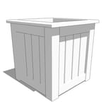 View Coronado Composite Square Planter