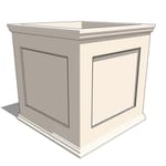 View Cape Cod Composite Square Planter