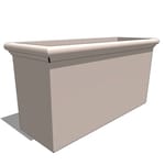 View Tuscana Fiberglass Rectangular Planters