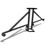 View Two-Way Scroll Lamp Post Hanging Basket Bracket