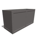 View Ashville Rectangular Planter – Single Panel