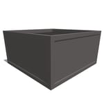 View Ashville Fiberglass Square Planter – Single Panel