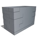 View Brockton Fiberglass Rectangular Planter