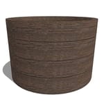 View Madera Fiberglass Round Planter