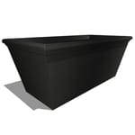 View Tuscana Fiberglass Tapered Rectangular Planters