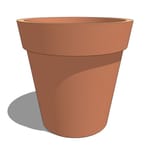View Seville Round Fiberglass Planter