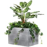 View Baxter Rectangular Fiberglass Planter