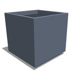 View Marek Fiberglass Square Planter
