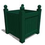 View Versailles Composite Square Planter