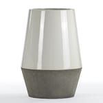View Volta Fiberstone Tall Round Planter