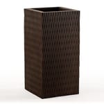 View Draper Fiberstone Square Planter