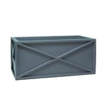 View Xander Fiberglass Rectangular Planter