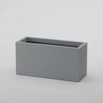 View Modern Rectangle Hanging Planter