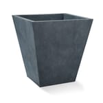 View Manhattan Tapered Fiberglass Square Planters
