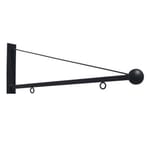 View Triangle Ball Hanging Blade Sign Bracket