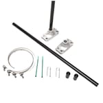 View CitySite Single Span Banner Bracket Set