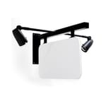 View Palisades Lighted Sign Bracket