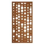 View Vertical Screens Rusted Bead