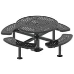 View Pedestal Table
