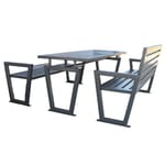 View Decora Picnic Table 