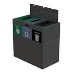 View 3 Stream Recycling Station