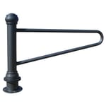 View Bollard Swing Gate