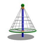 View O'Tannenbaum.2.5 Rotating Climber