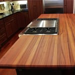 View Sapele Mahogany Countertops