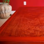 View African Paduak Countertops