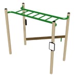 View Basics Horizontal Ladder Ballance Beam