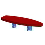 View S Spring Surfboard-Spring Mount