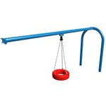 View Arch Tire Swing Additional Bay