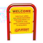 View 5-12 Playground Welcome Sign