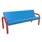 View 6' Urban Elite Bench In-Ground Mount