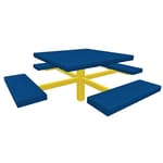 View Pedestal Picnic Table