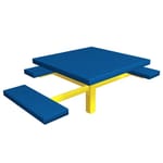 View ADA Pedestal Picnic Table