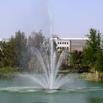 View Triad Giant Fountain