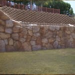 View Large Cobble Wall Finish